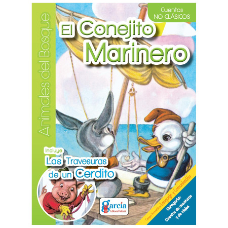 CUENTOS EDIC GARCIA 0113 ANIM. BOSQUE 14 PAGS 115342