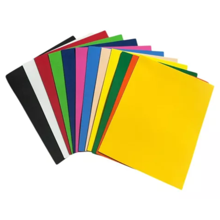 FOAMY LISO P/MANUAL T/CARTA V/COLORES