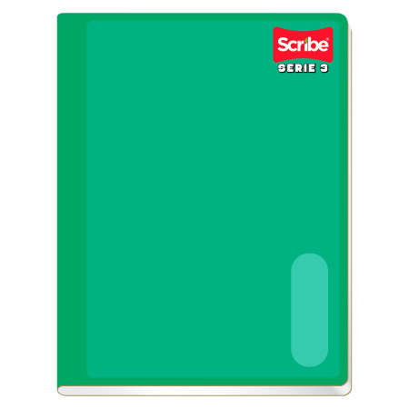 CUADERNO PROF. COSIDO SR SCRIBE 4300 RAYA 100 H. SERIE 3 49181