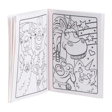 CUADERNO ILUMINAR CRAYOLA  EPIC BOOK AWESOME 80 HJS 148970