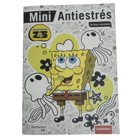CUADERNO ILUMINAR LAR 5364 MINI-ANTIESTRES THE SPLAT 165325