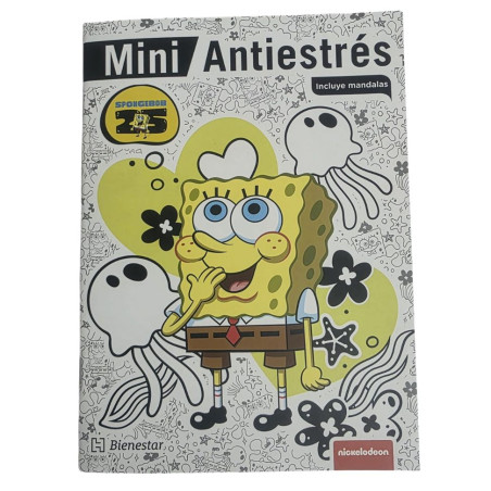 CUADERNO ILUMINAR LAR 5364 MINI-ANTIESTRES THE SPLAT 165325