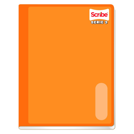 CUADERNO PROF. COSIDO SCRIBE 4302 5MM 100 H. SERIE 3 49182