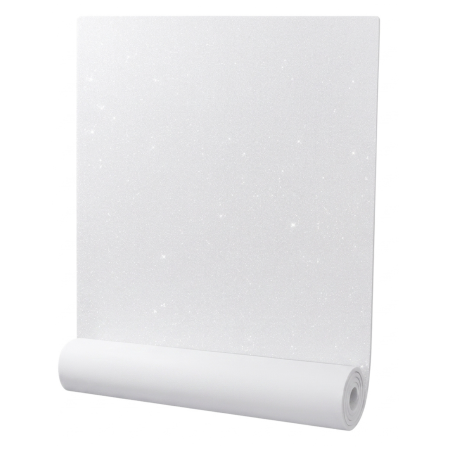 FOAMY P/MANUAL PASCUA 43X55CM DIAMANTINA IRIS BLANCO 103093
