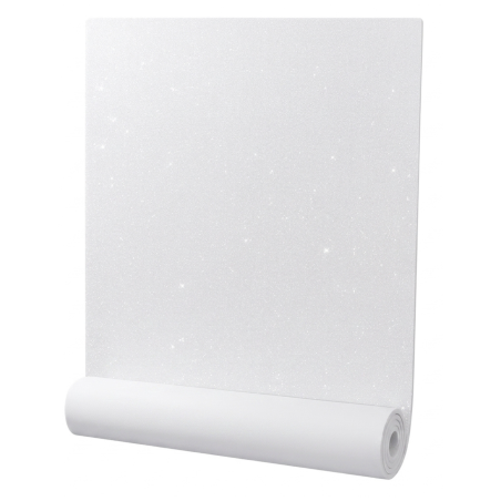 FOAMY P/MANUAL PASCUA 43X55CM DIAMANTINA IRIS BLANCO 103093