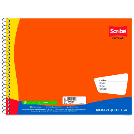BLOCK DIBUJO ESP MARQUILLA SCRIBE 4592 32X24 CM 30 H. 33811