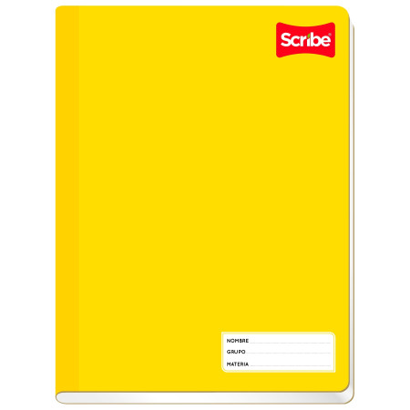 CUADERNO PROF COSIDO SCRIBE 4503 7MM CLASICO 49117
