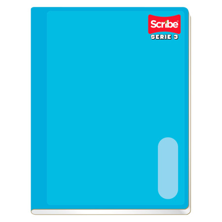 CUADERNO PROF. COSIDO 4303 7MM 100H SERIE 3 SCRIBE 49183