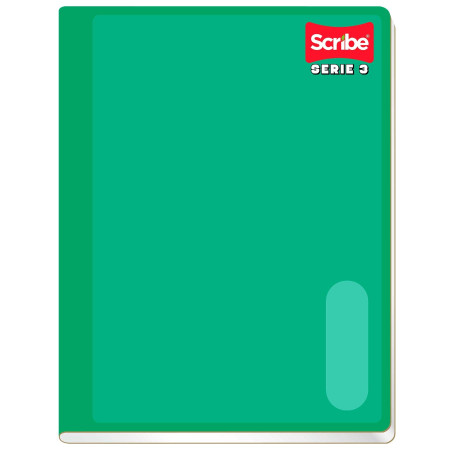 CUADERNO PROF. COSIDO SCRIBE 4304 DOBLE RAYA SERIE 3 158805