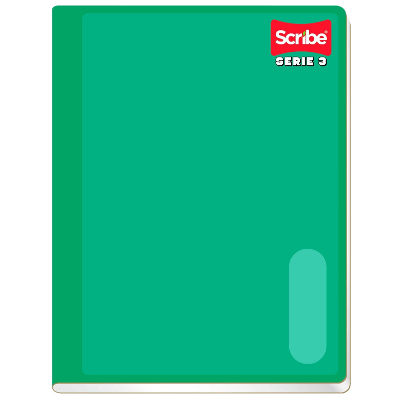 CUADERNO PROF. COSIDO SCRIBE 4304 DOBLE RAYA SERIE 3 158805