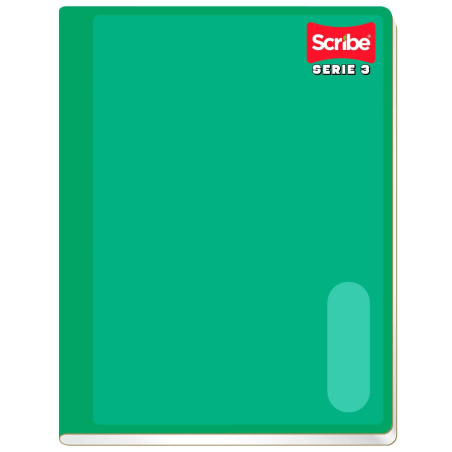 CUADERNO PROF. COSIDO SCRIBE 4304 DOBLE RAYA SERIE 3 158805