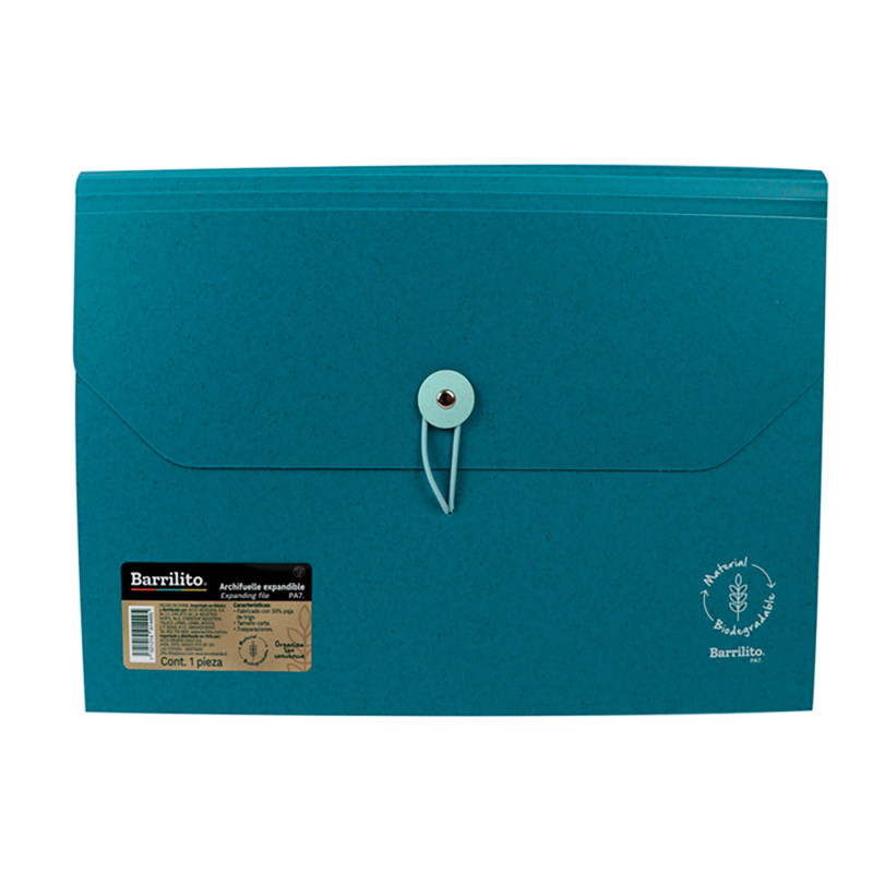 ARCHIFUELLE EXPAN. BARRILITO PA7 ECOLOGICO DIV CARTA 48061