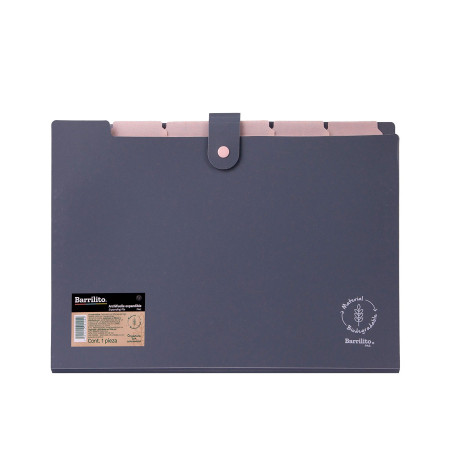 ARCHIFUELLE EXPANDIBLE BARRILITO PA6 6 DIV CARTA 48062