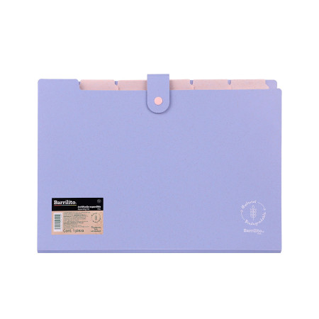 ARCHIFUELLE EXPANDIBLE BARRILITO PA6 6 DIV CARTA 48062