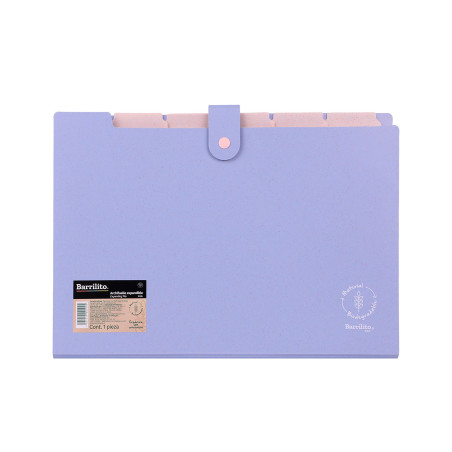 ARCHIFUELLE EXPANDIBLE BARRILITO PA6 6 DIV CARTA 48062