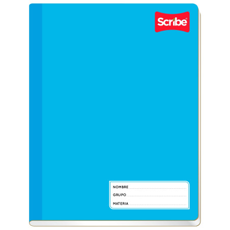 CUADERNO F.F. COS SCRIBE 4514 DOBLE RAYA 100H CLASICO 49126
