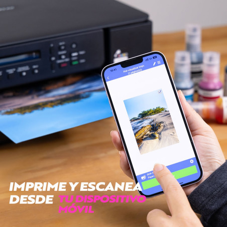 MULTIFUNCIONAL BROTHER DCP-T530DW TINTA CONTINUA