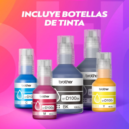 MULTIFUNCIONAL BROTHER DCP-T530DW TINTA CONTINUA