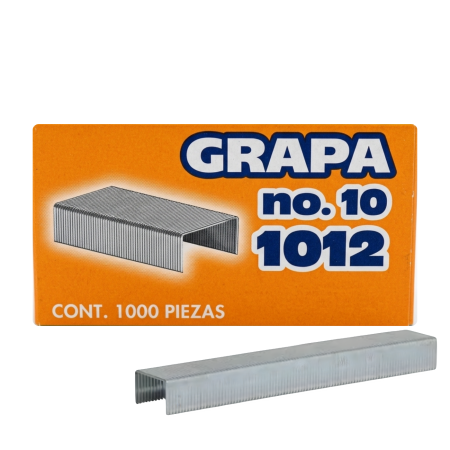 GRAPA No.10 C/1000 ACME 1012 PUNTA CINCELADA CAJITA 090213