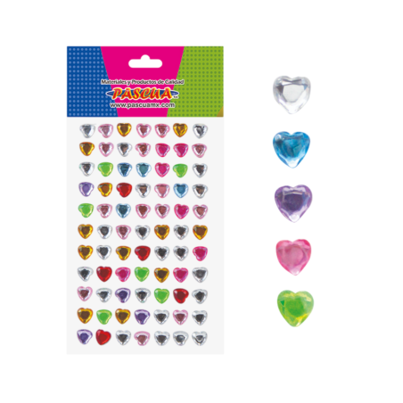 ACCES. P/MANUALI. PASCUA CORAZON CORA172 C/ADH BL/1 133480