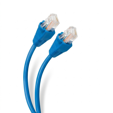 CABLE DE RED NEXXT SOLUTIONS CAT5E 90CM AZUL AB360NXT02