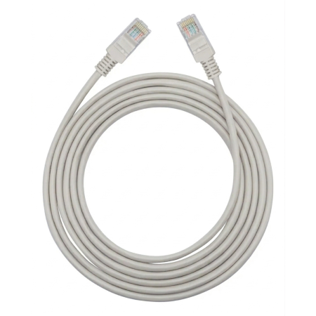 CABLE DE RED GHIA 7.5MTS 22.5 PIES CAT 5E UTP GRIS