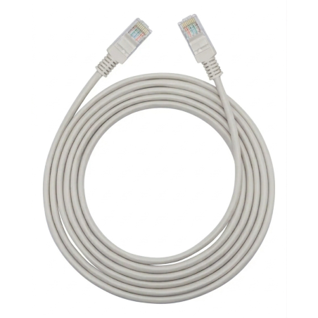 CABLE DE RED GHIA 5MTS 15 PIES CAT 5E UTP GRIS