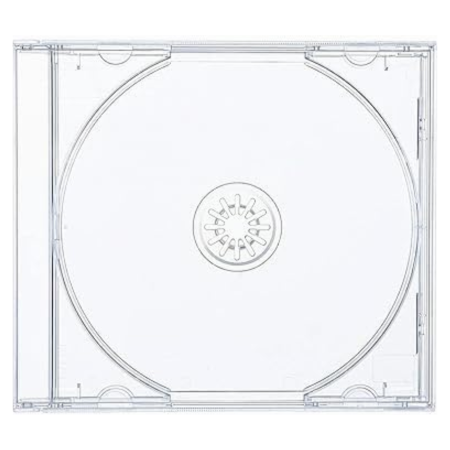 CAJA CD/DVD TRANSPARENTE SONY 50SLIMCT/LA    085471
