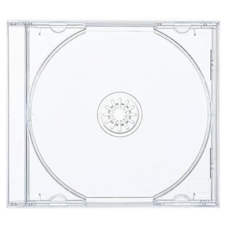 CAJA CD/DVD TRANSPARENTE SONY 50SLIMCT/LA    085471