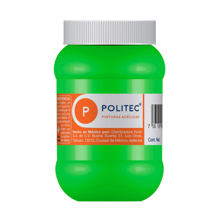 PINTURA ACRILICA POLITEC 500 ML. 345 LIMA 113910