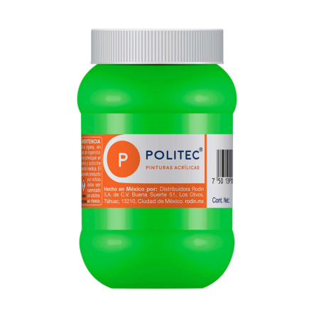 PINTURA ACRILICA POLITEC 500 ML. 345 LIMA 113910