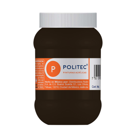 PINTURA ACRILICA POLITEC 500 ML. 304 SOMBRA CAFE 113910