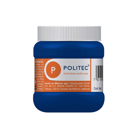 PINTURA ACRILICA POLITEC 250 ML. 315 AZUL ULTRAMAR 113989