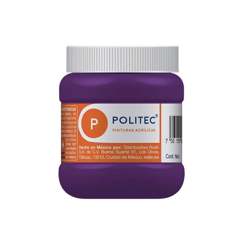 PINTURA ACRILICA POLITEC 250 ML. 335 MALVA 113992
