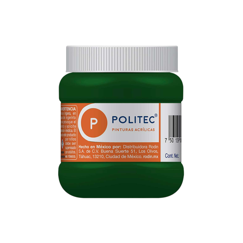 PINTURA ACRILICA POLITEC 250 ML. 336 VERDE OLIVA 113983