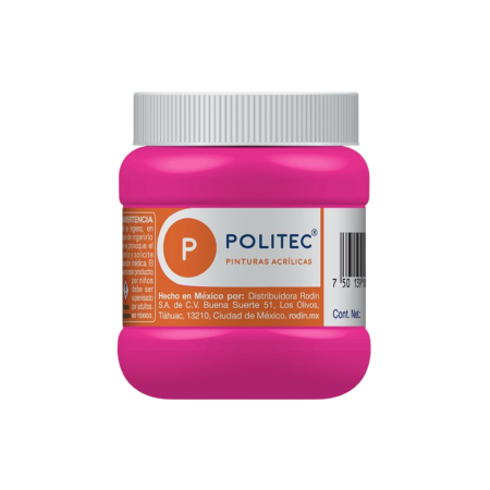PINTURA ACRILICA POLITEC 250 ML. 337 ROSA MEXICANO 113984