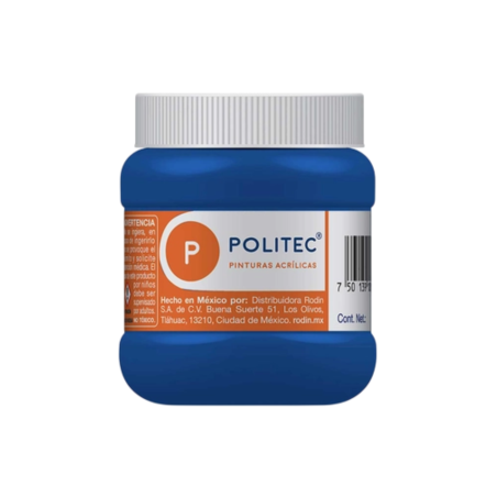 PINTURA ACRILICA POLITEC 250 ML. 310 AZUL COBALTO 113974