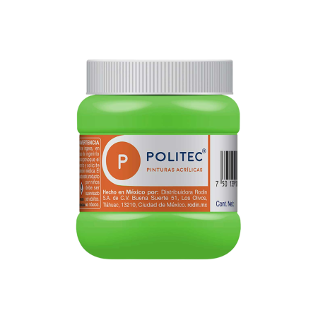 PINTURA ACRILICA POLITEC 250 ML. 345 LIMA 163009