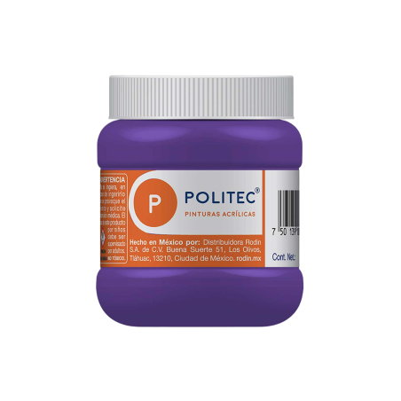 PINTURA ACRILICA POLITEC 250 ML. 346 LAVANDA 163010