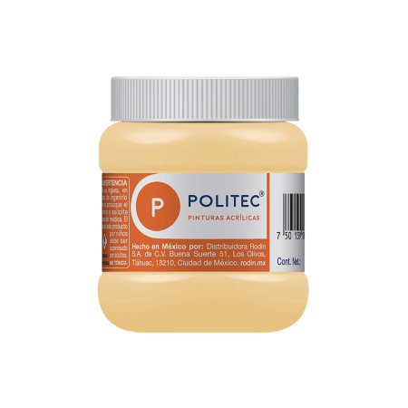 PINTURA ACRILICA POLITEC 250 ML. 320 CREMA 163022