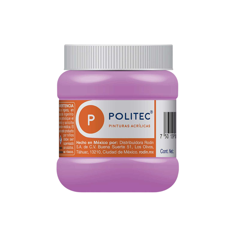 PINTURA ACRILICA POLITEC 250 ML. 311 VIOLETA CLARO 163002