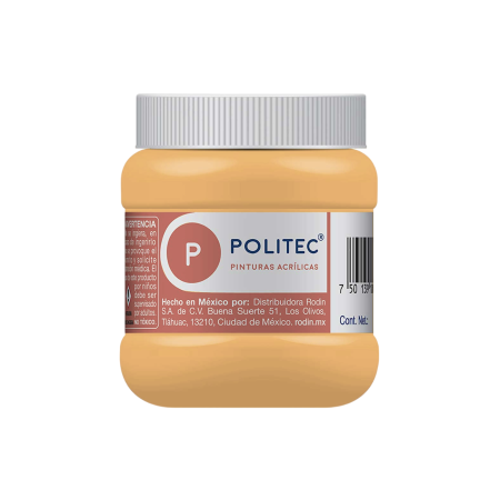 PINTURA ACRILICA POLITEC 250 ML. 700 ORO METALICO 163019