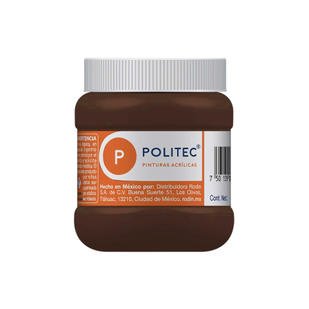 PINTURA ACRILICA POLITEC 250 ML. 304 CAFE SOMBRA 113972