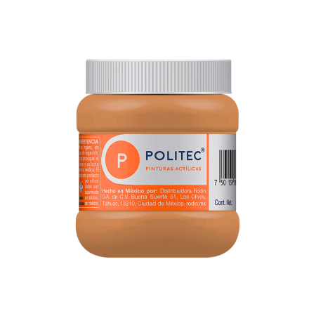 PINTURA ACRILICA POLITEC 250 ML. 702 BRONCE 163021