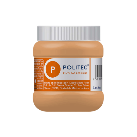 PINTURA ACRILICA POLITEC 250 ML. 322 CARNE 163023