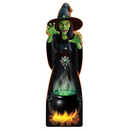 ADORNO HALLOWEEN LA HECHICERA PADI 3495 POSTER 17011