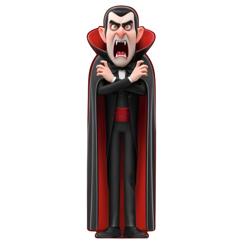 ADORANO CONDE DRACULA HALLOWEEN PADI POSTER 170010