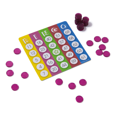 JUEGO SPIN BINGO 75 NUMEROS 169628