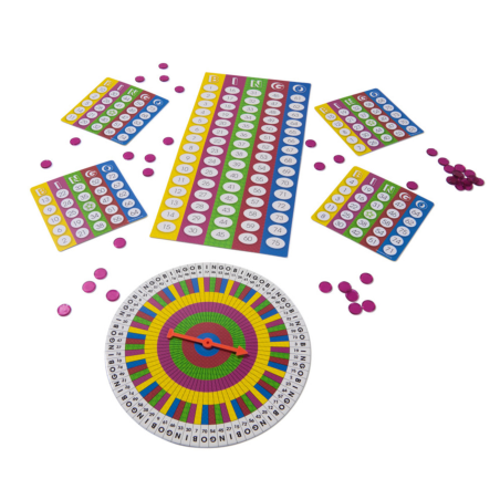 JUEGO SPIN BINGO 75 NUMEROS 169628
