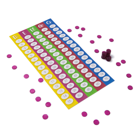 JUEGO SPIN BINGO 75 NUMEROS 169628